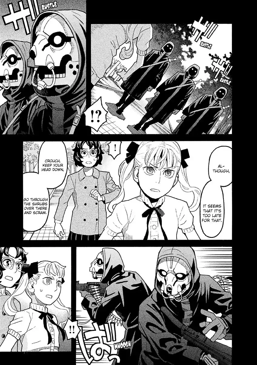 Mozuya-san Gyakujousuru Chapter 37