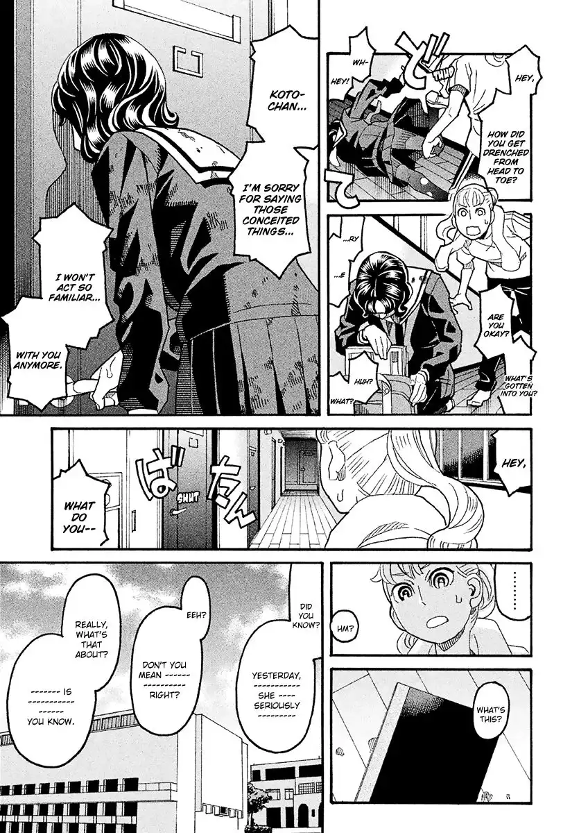 Mozuya-san Gyakujousuru Chapter 38