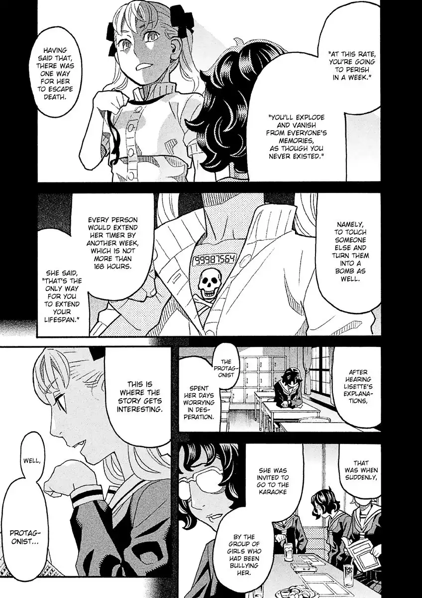 Mozuya-san Gyakujousuru Chapter 38