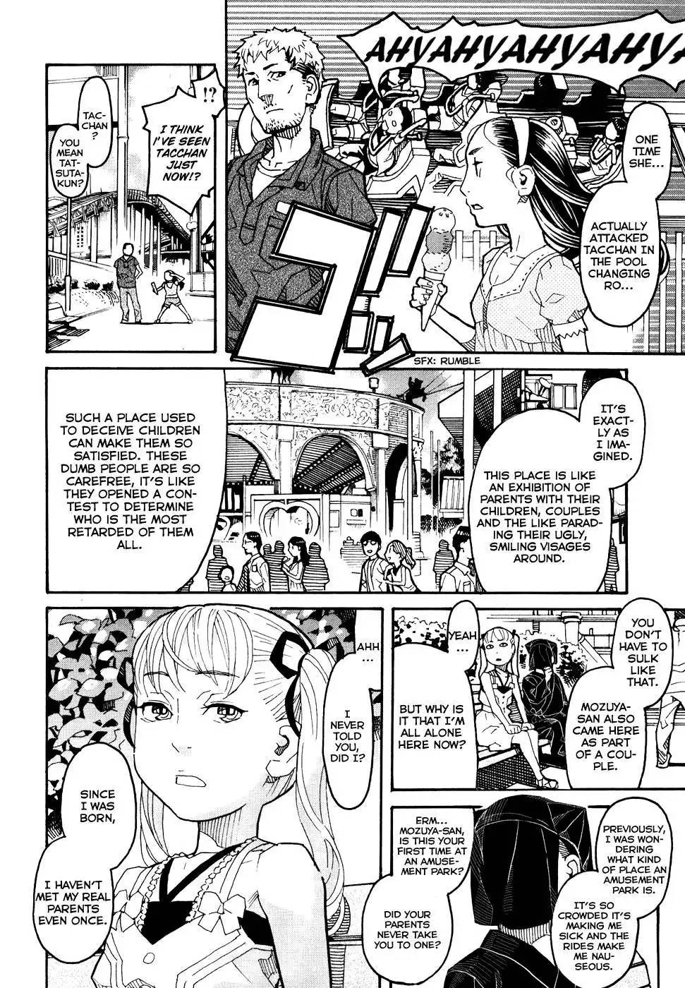 Mozuya-san Gyakujousuru Chapter 4