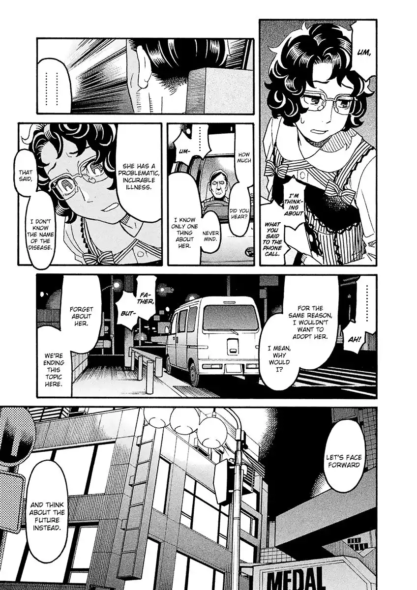 Mozuya-san Gyakujousuru Chapter 42