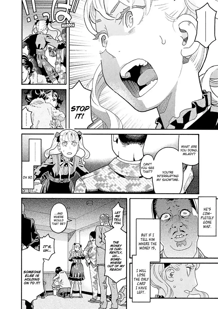 Mozuya-san Gyakujousuru Chapter 43