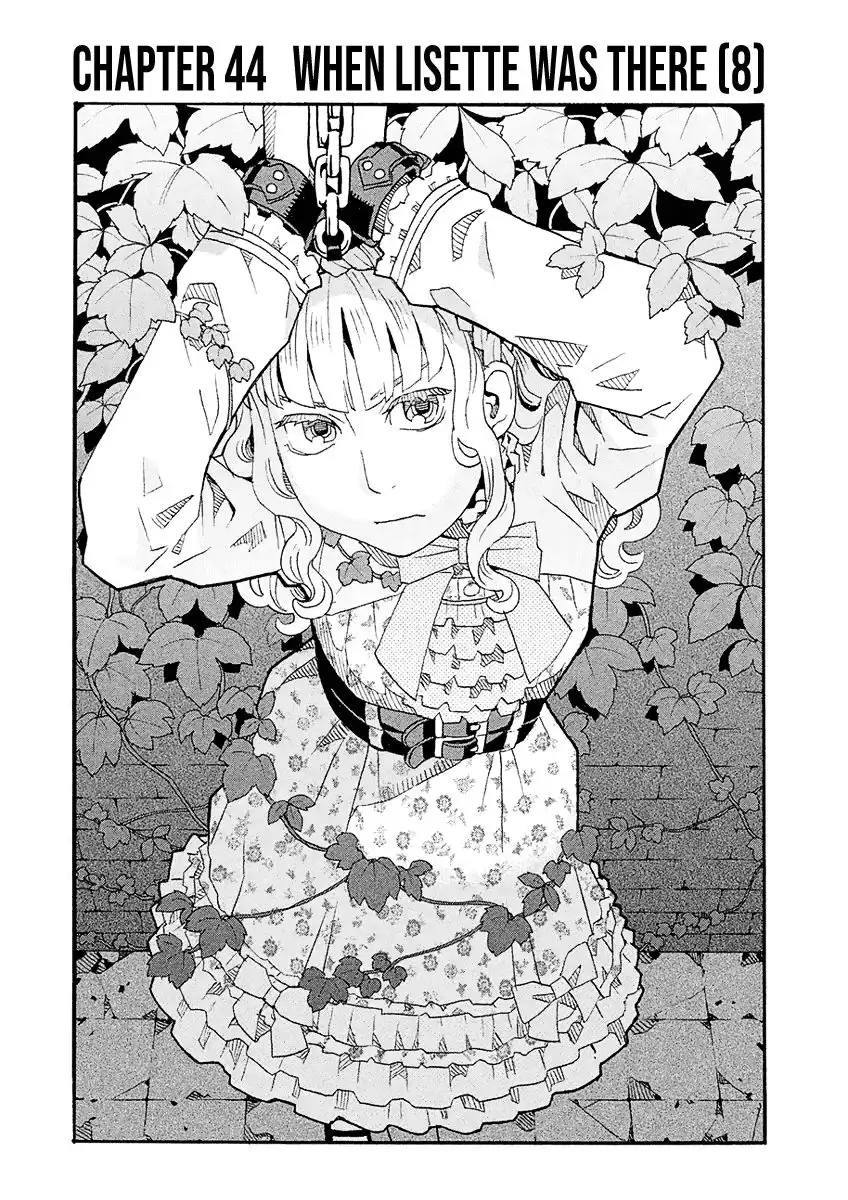 Mozuya-san Gyakujousuru Chapter 44