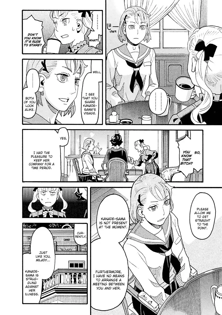 Mozuya-san Gyakujousuru Chapter 45