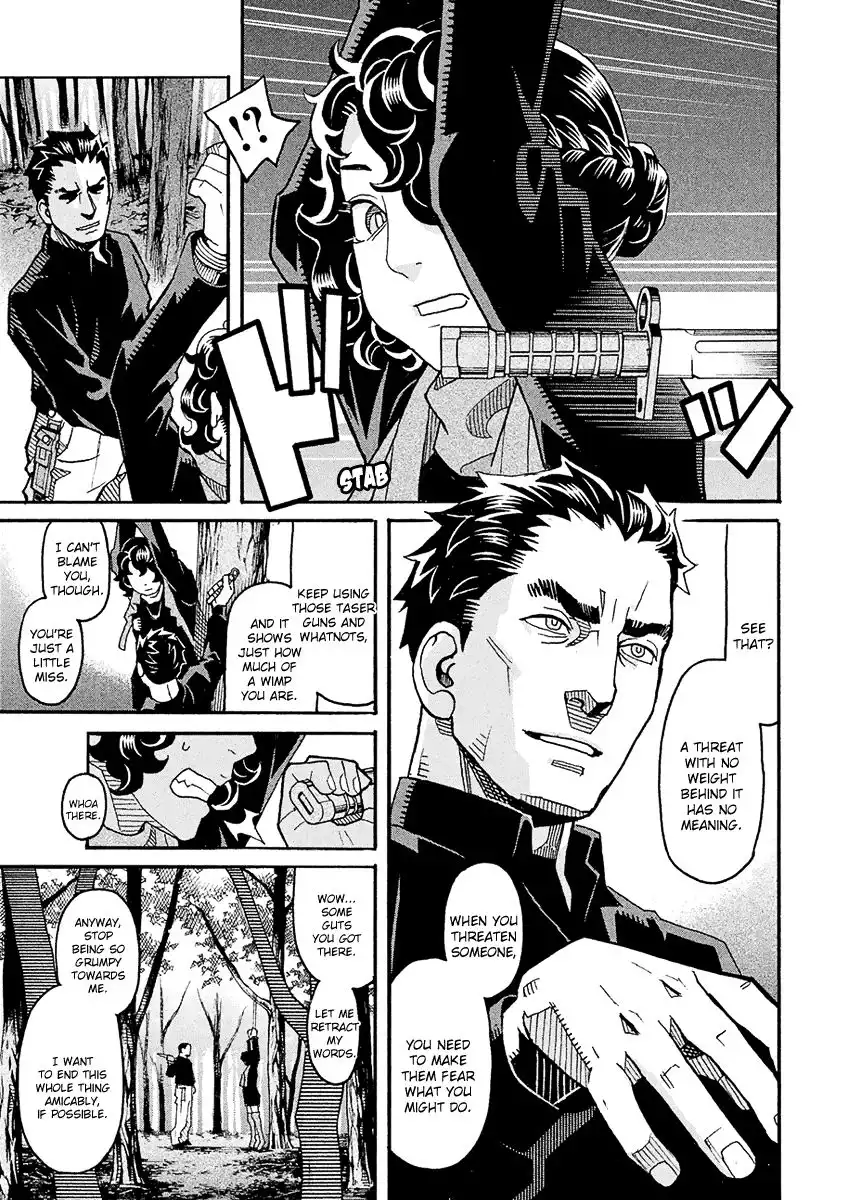 Mozuya-san Gyakujousuru Chapter 50