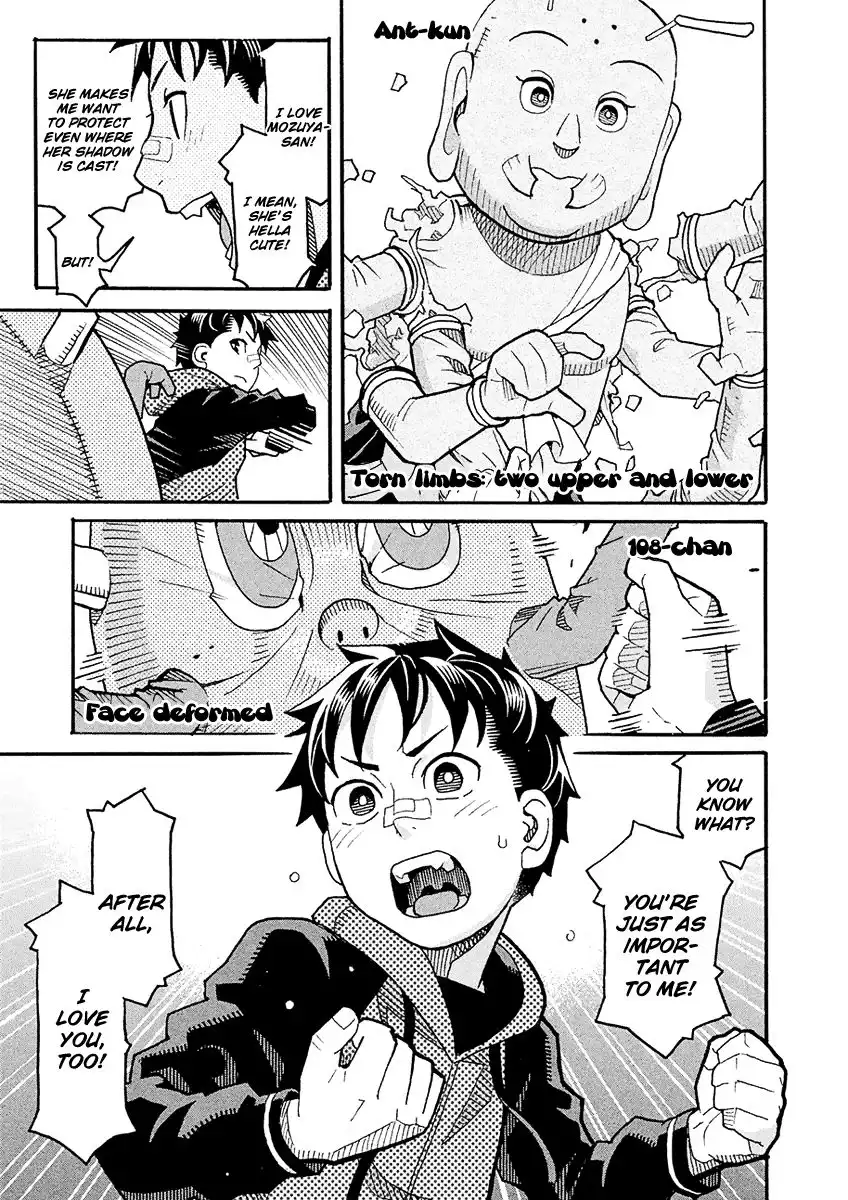 Mozuya-san Gyakujousuru Chapter 50