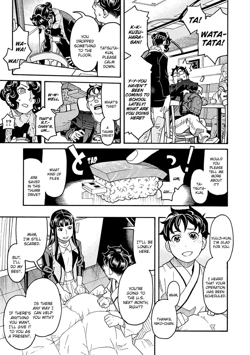 Mozuya-san Gyakujousuru Chapter 52