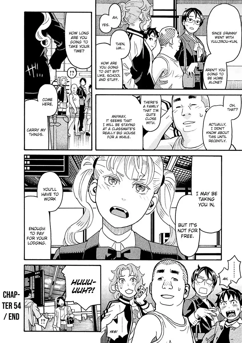 Mozuya-san Gyakujousuru Chapter 54