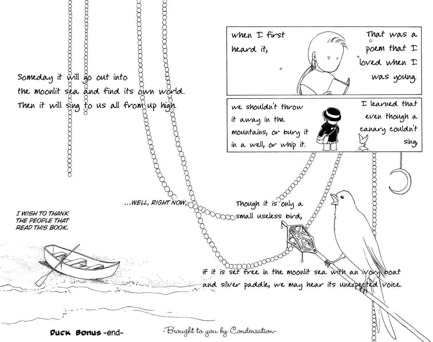 Mr. Fredward's Duck Chapter 7.5