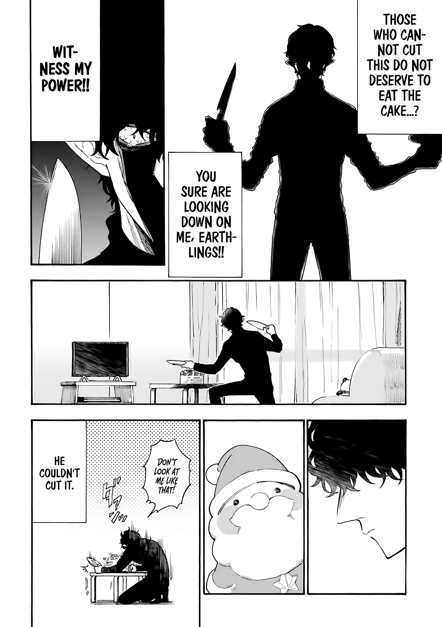Mr. Villain's Day Off Chapter 32