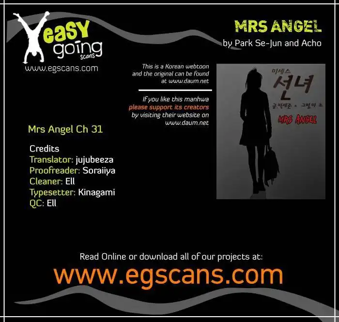 Mrs Angel Chapter 31