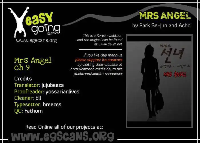 Mrs Angel Chapter 9