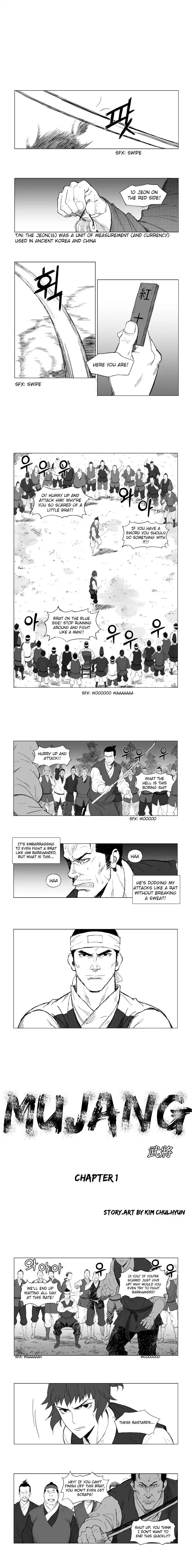 Mujang Chapter 1 1