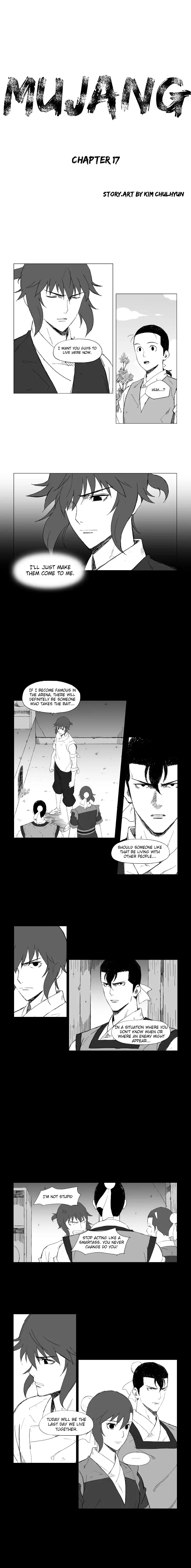 Mujang Chapter 17 1