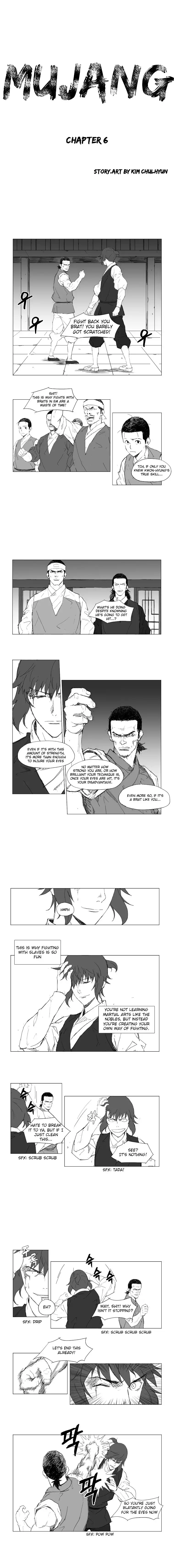 Mujang Chapter 6 1