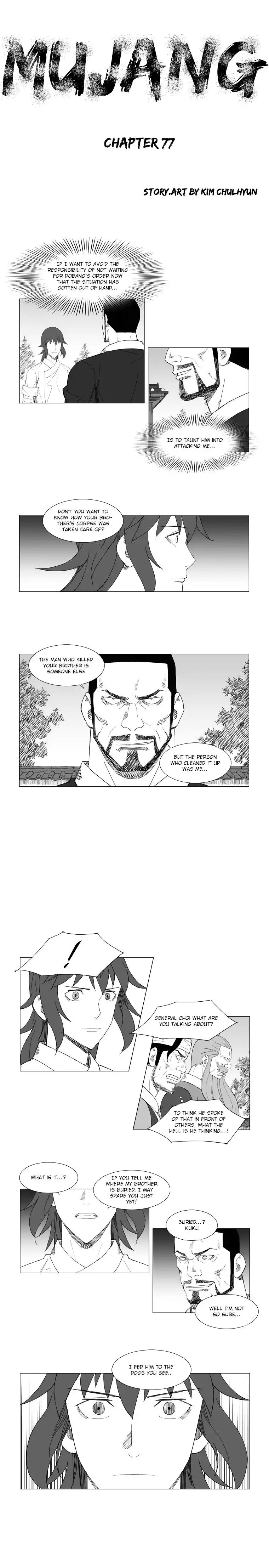 Mujang Chapter 77 1