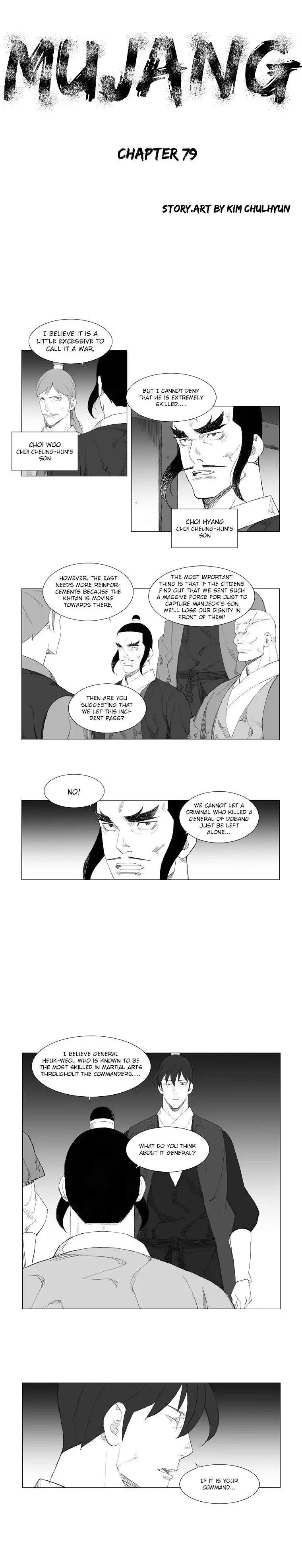 Mujang Chapter 79 1