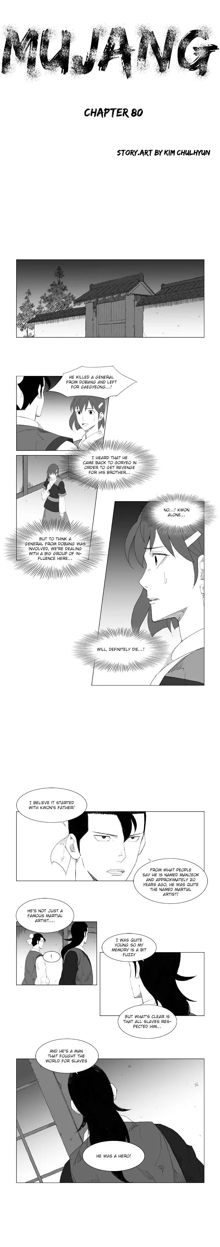 Mujang Chapter 80 1