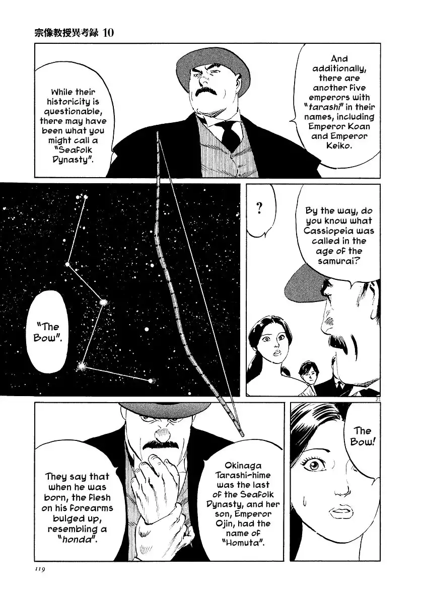 Munakata Kyouju Ikouroku Chapter 31