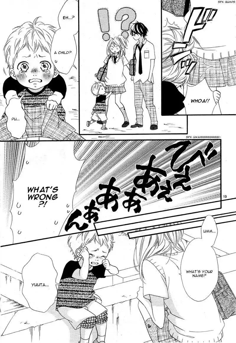 Mune ga Naru no wa Kimi no Sei Chapter 9