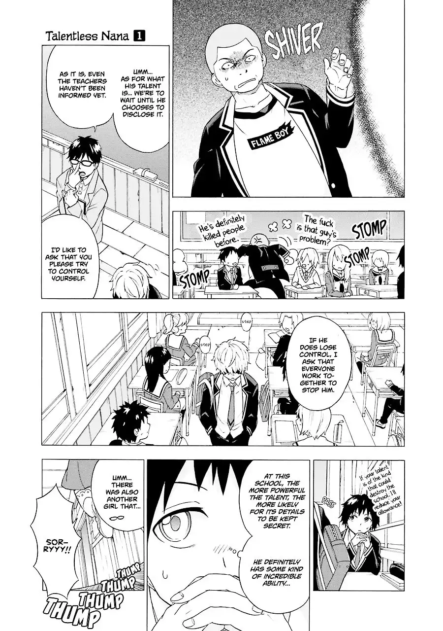 Munou na Nana Chapter 1