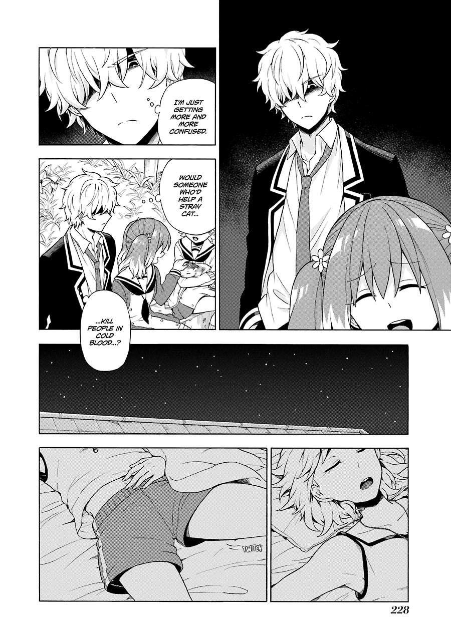 Munou na Nana Chapter 11