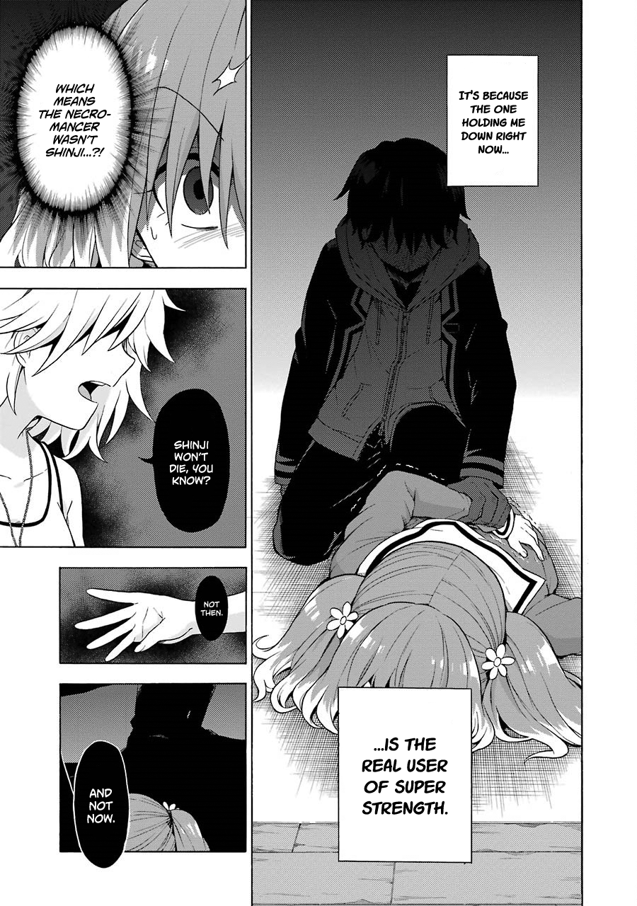 Munou na Nana Chapter 11