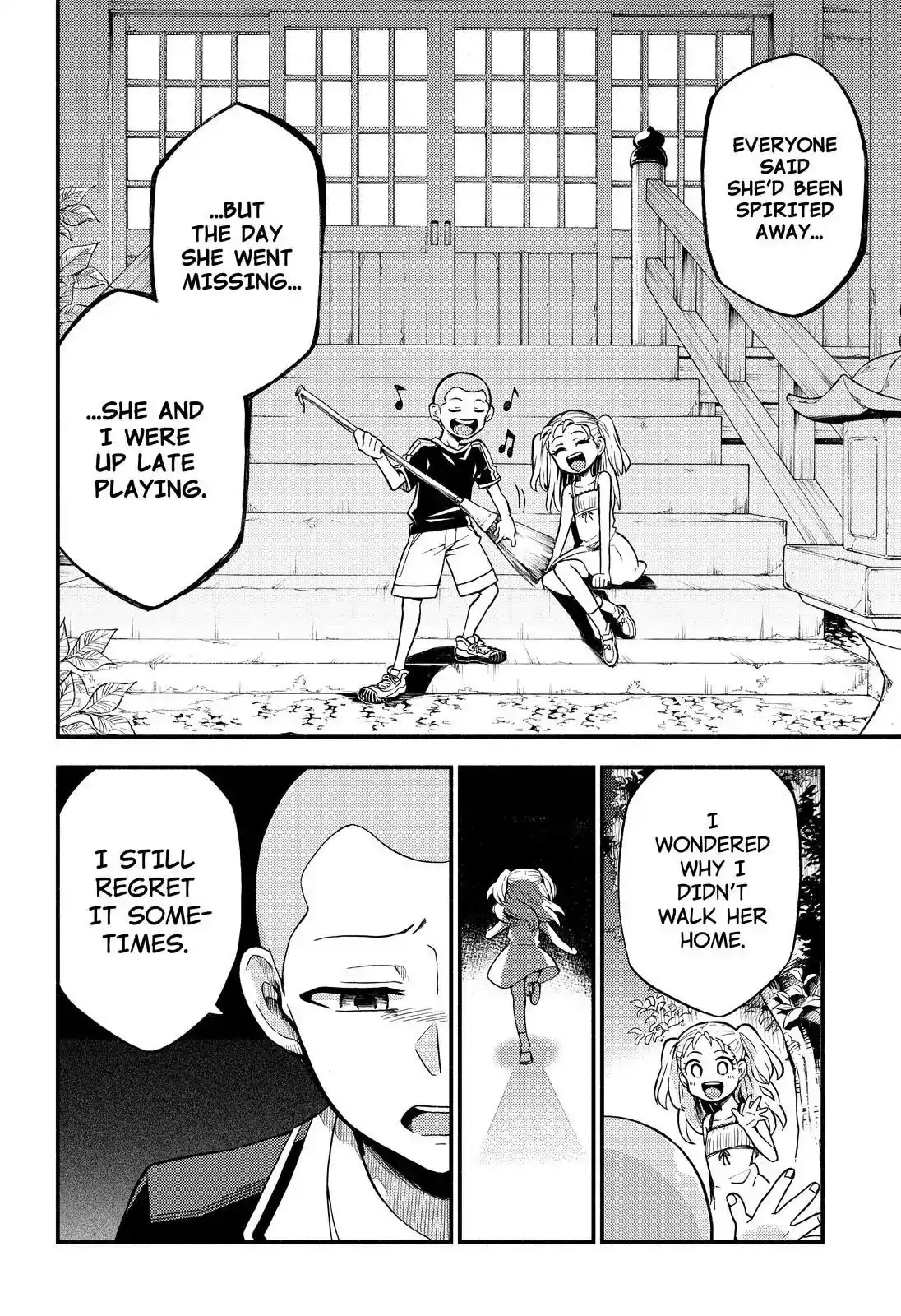 Munou na Nana Chapter 35