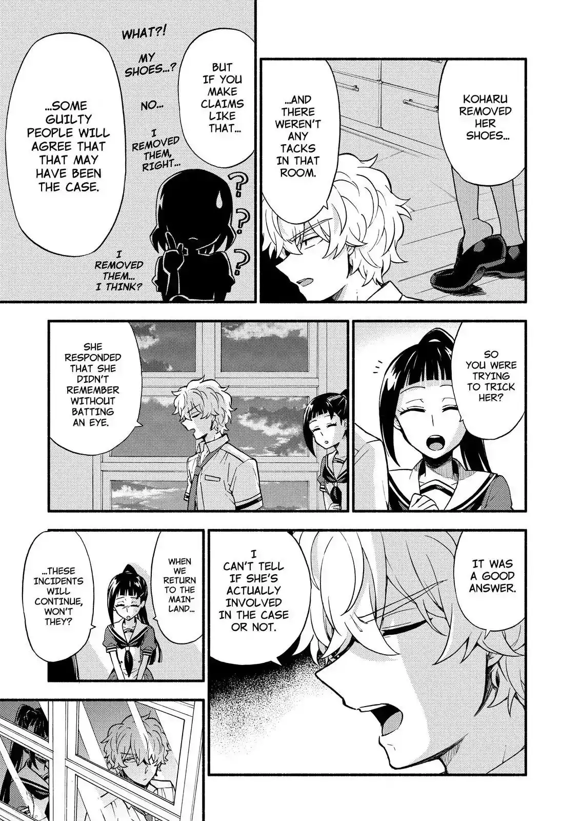 Munou na Nana Chapter 39