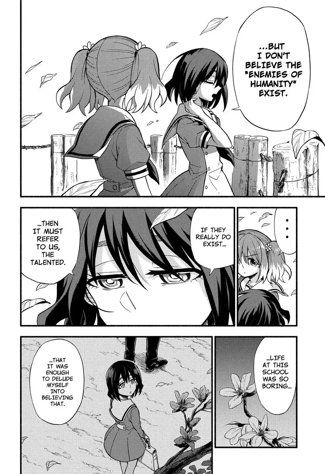 Munou na Nana Chapter 39