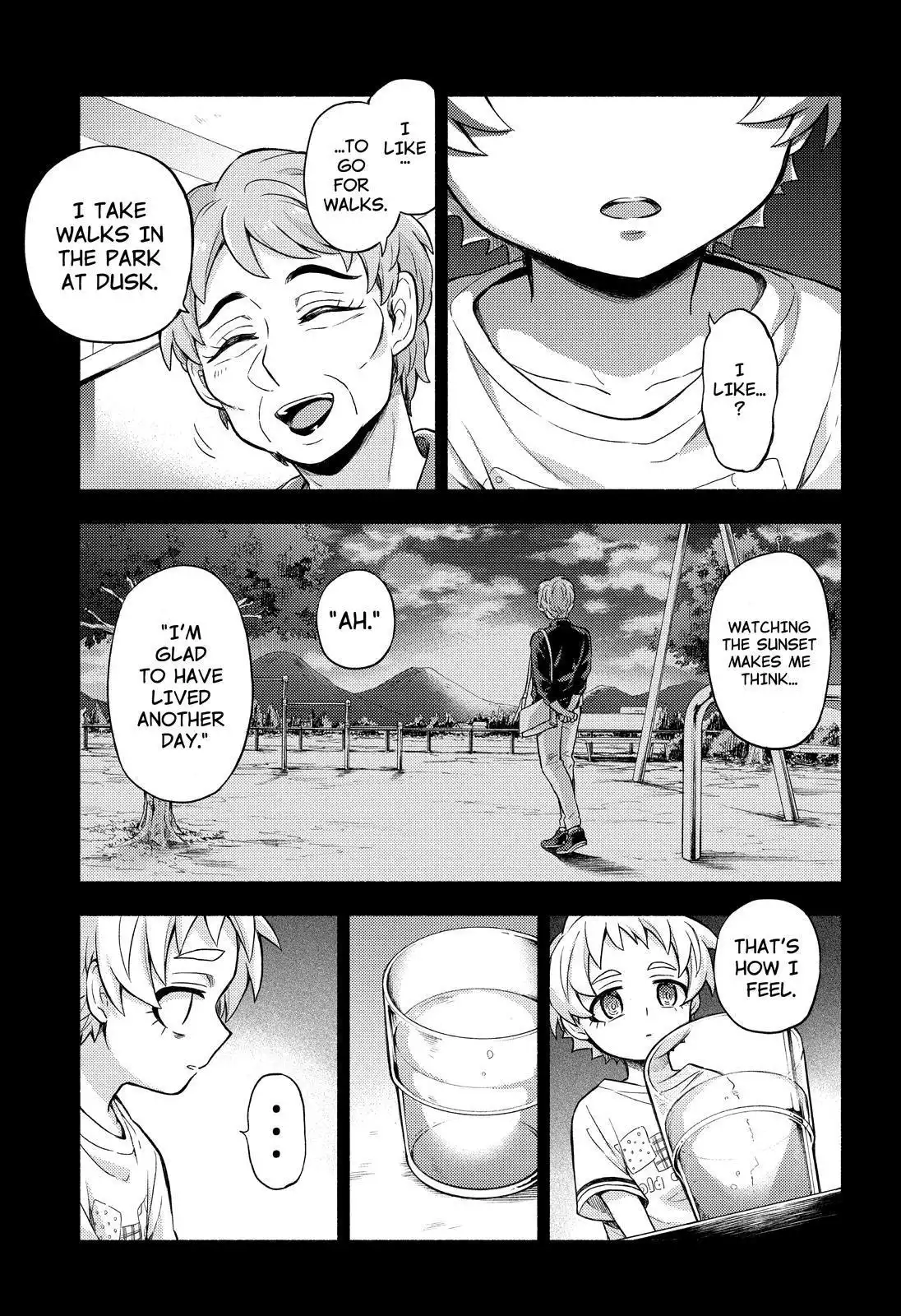 Munou na Nana Chapter 58