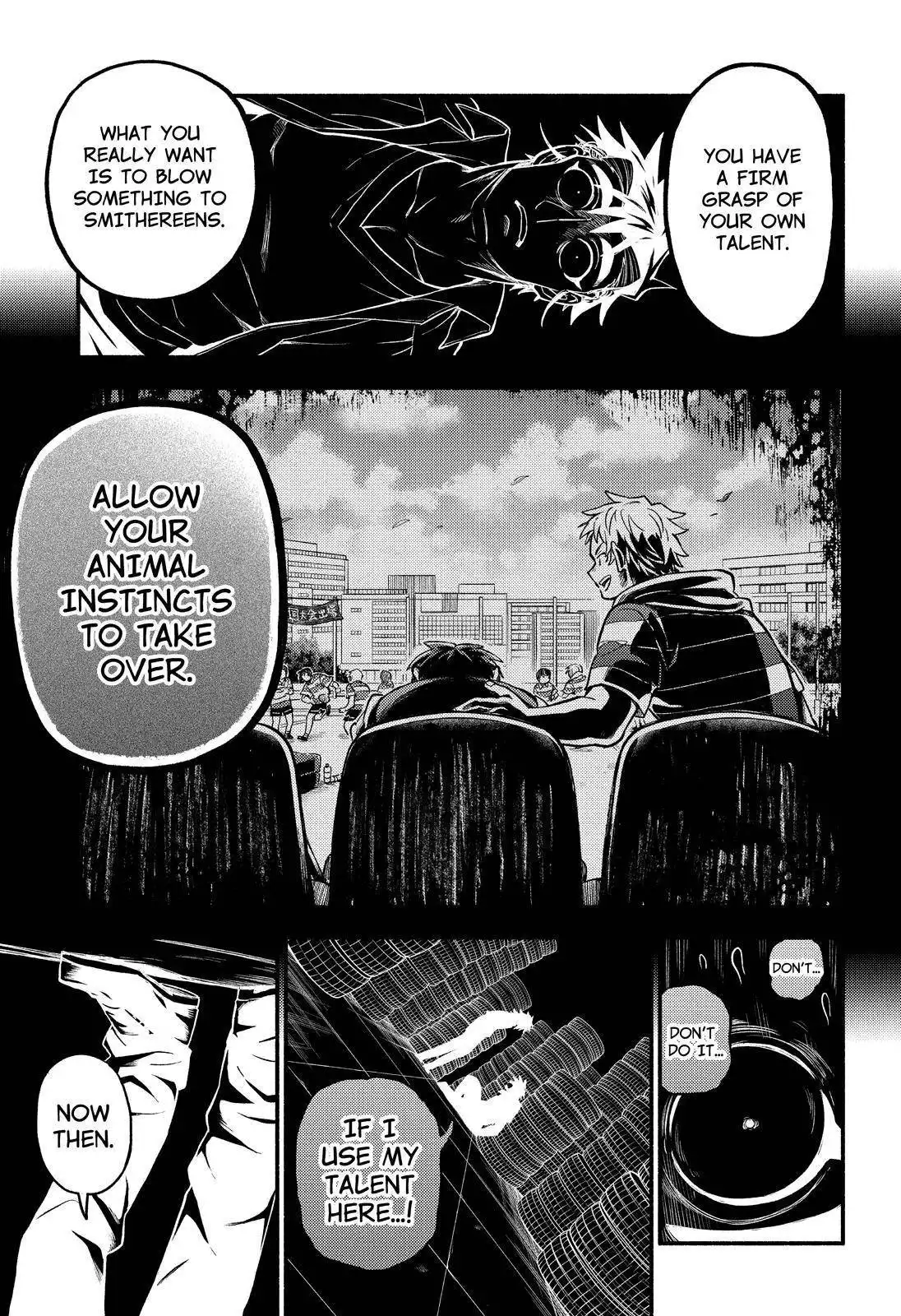 Munou na Nana Chapter 67