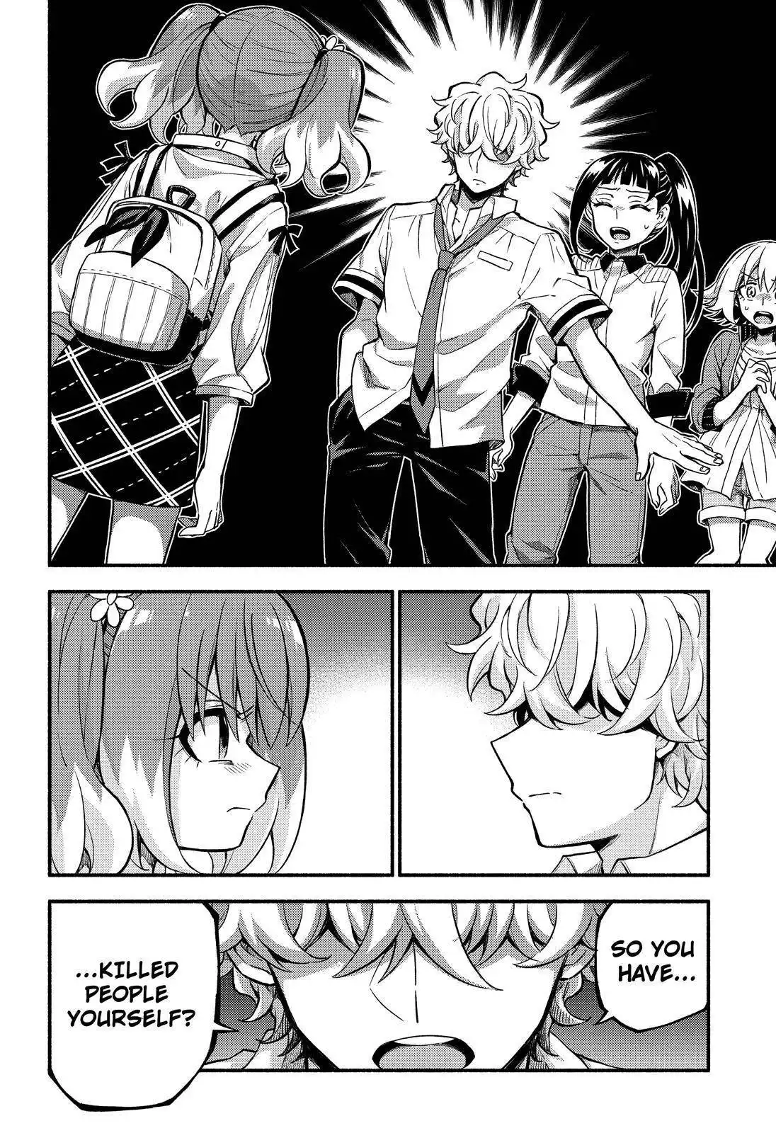 Munou na Nana Chapter 67