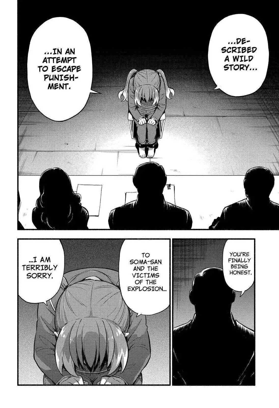 Munou na Nana Chapter 69