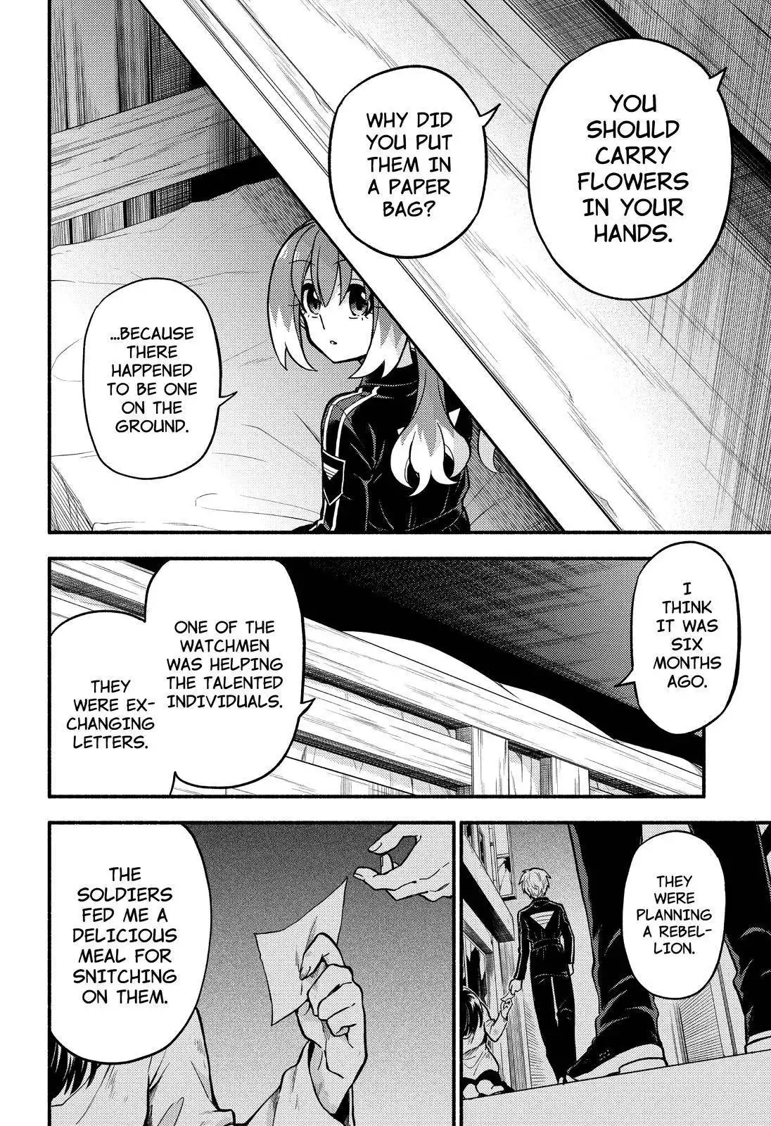 Munou na Nana Chapter 72