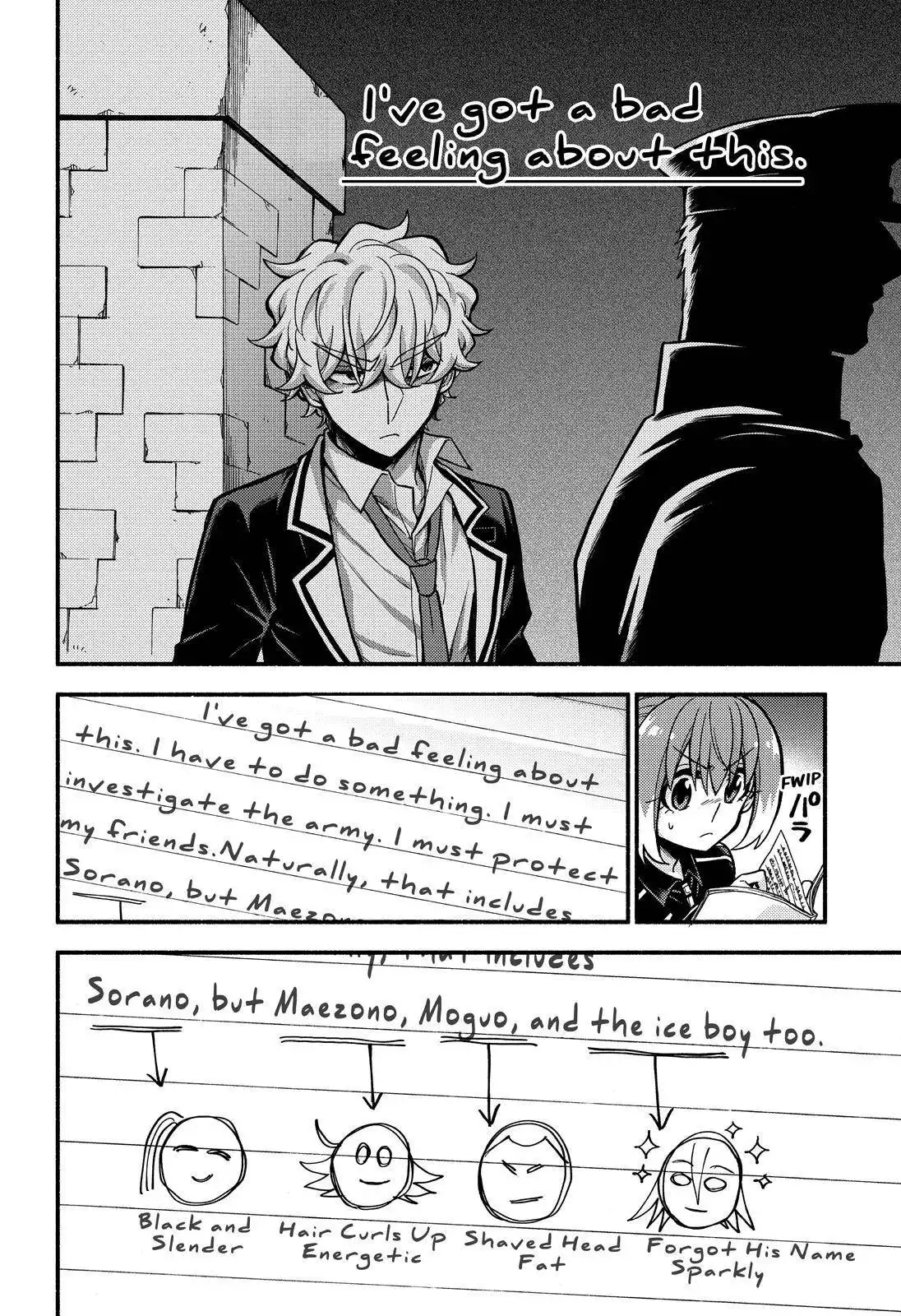 Munou na Nana Chapter 72