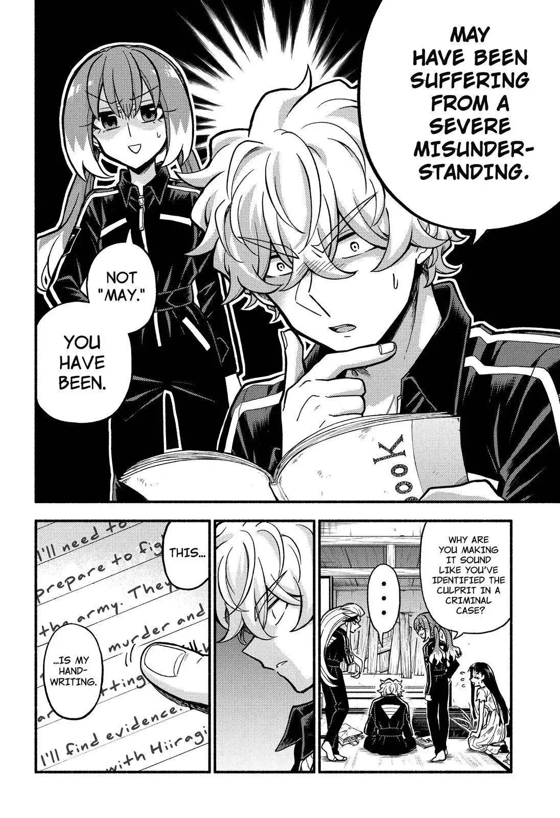 Munou na Nana Chapter 76