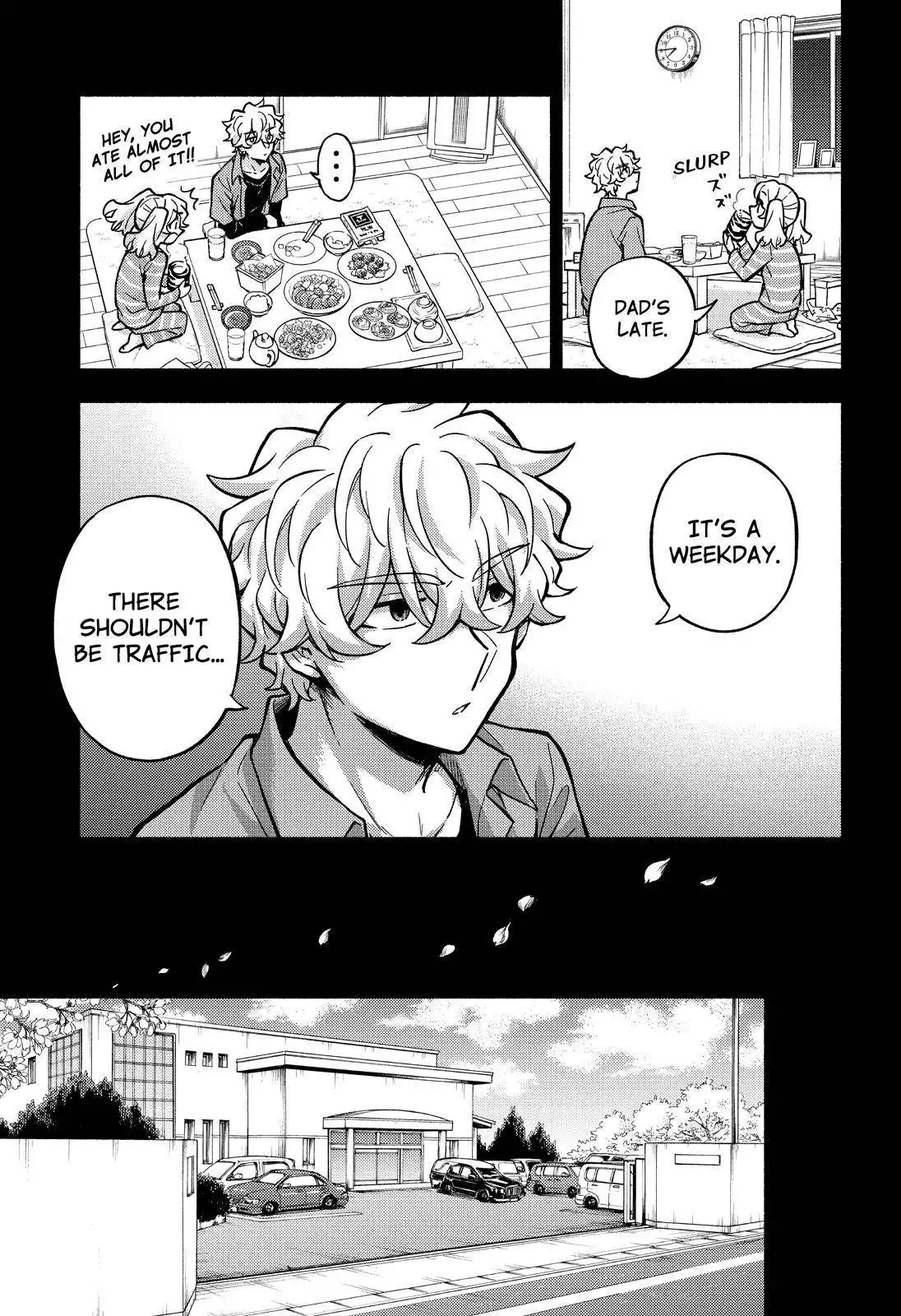 Munou na Nana Chapter 77