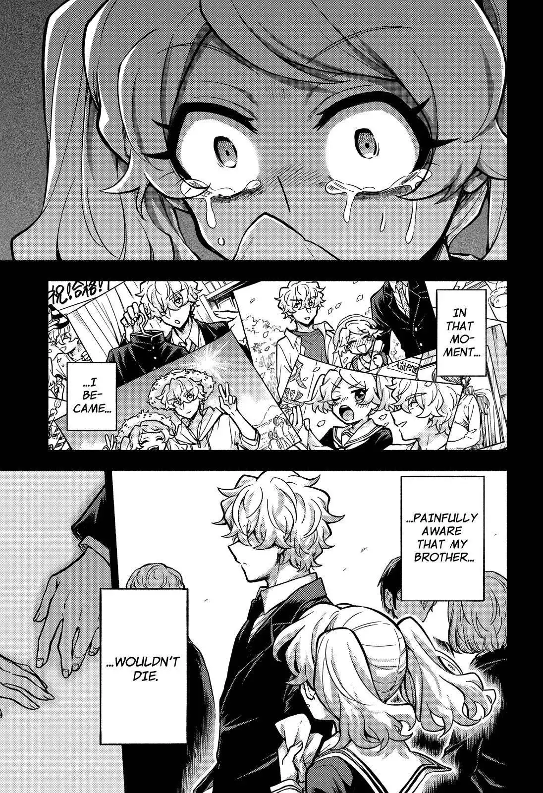 Munou na Nana Chapter 77