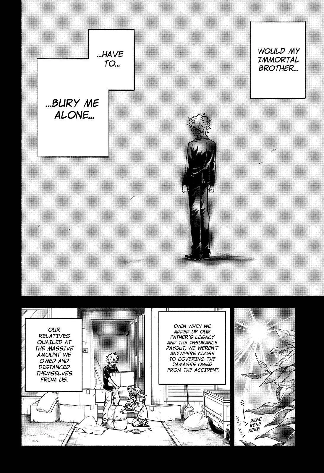 Munou na Nana Chapter 77