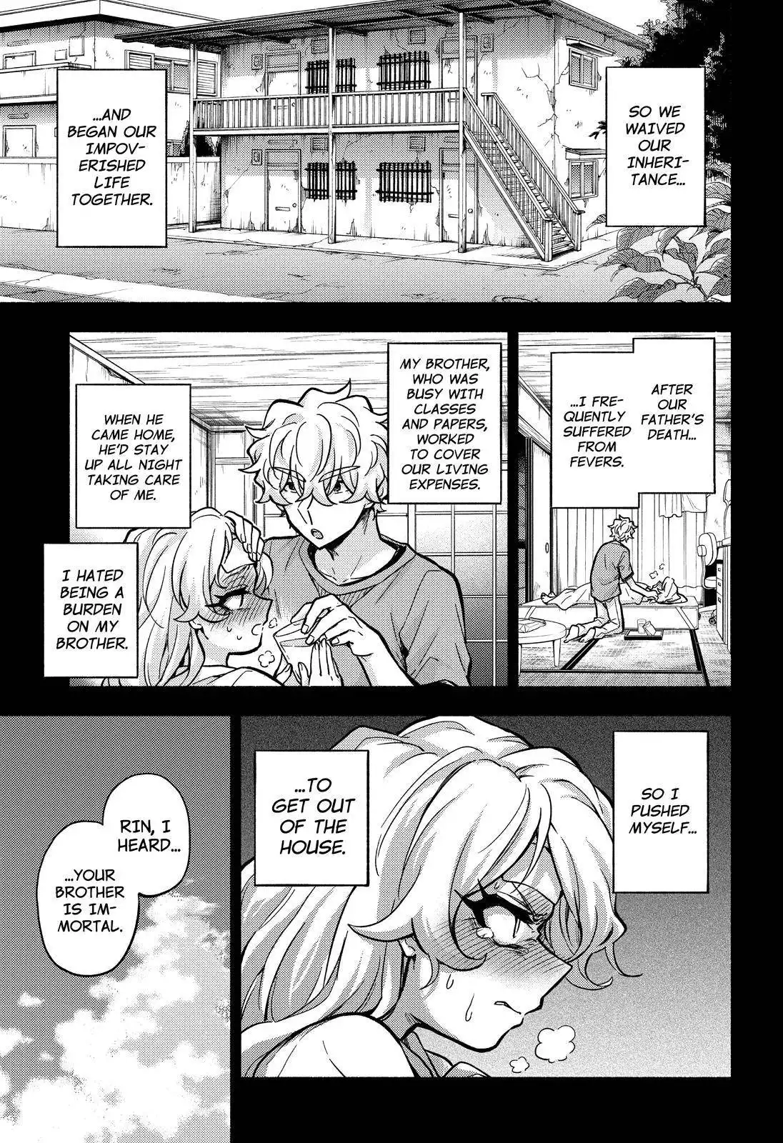 Munou na Nana Chapter 77