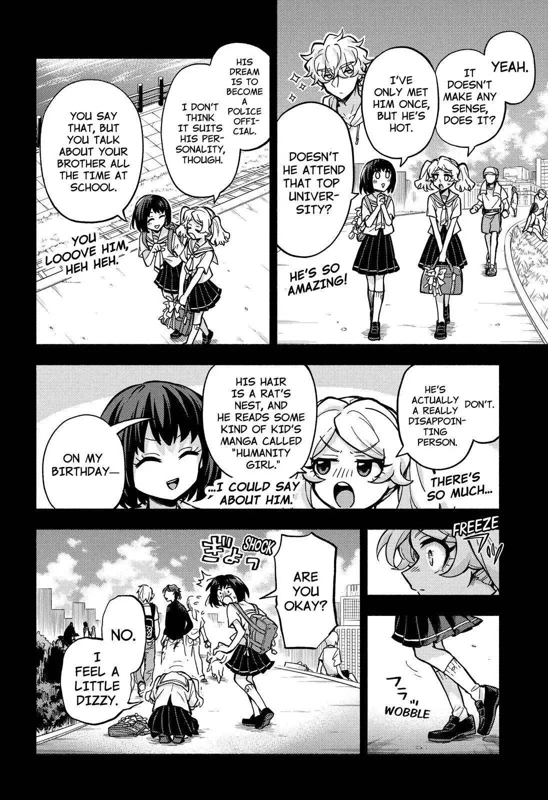 Munou na Nana Chapter 77