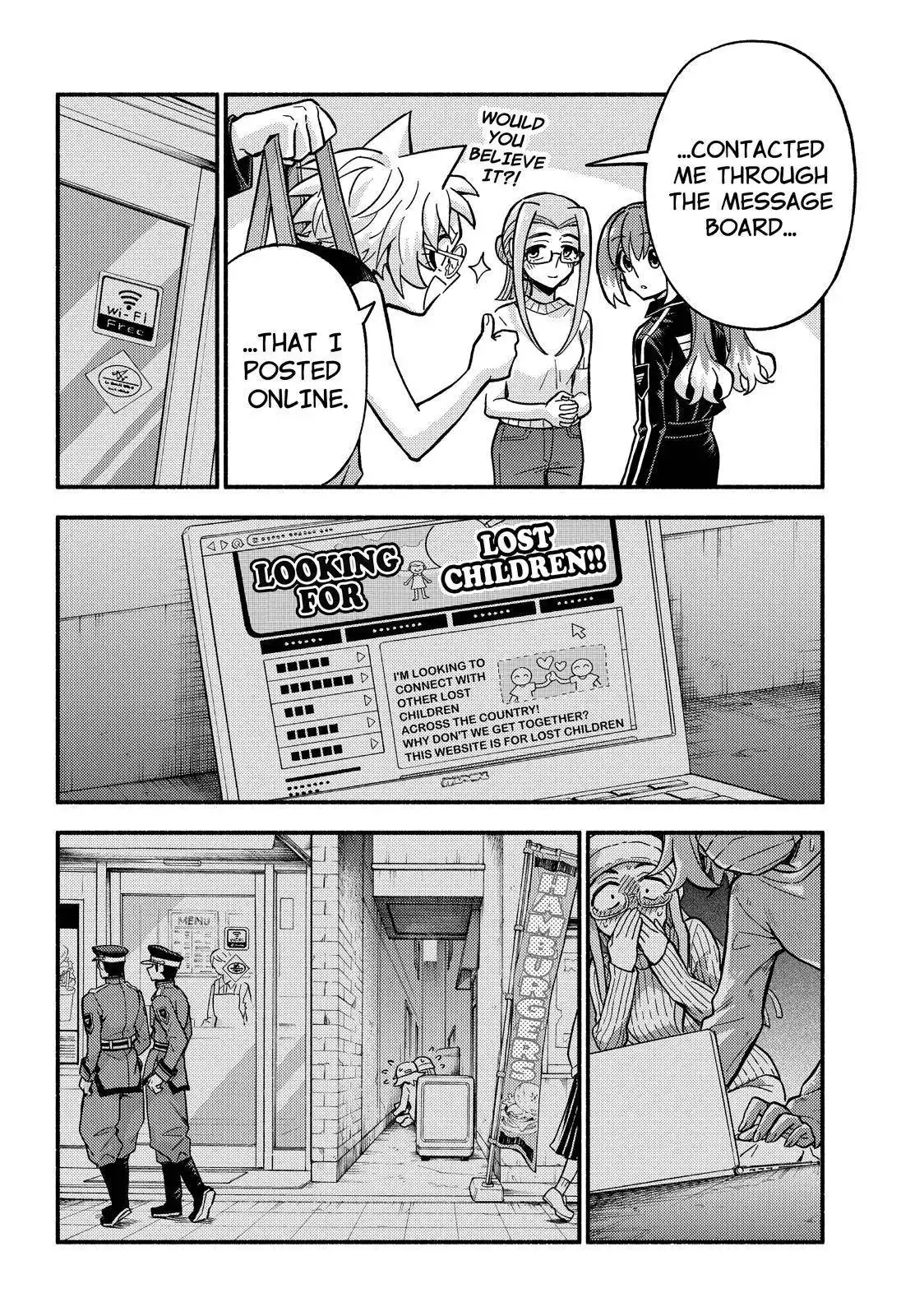 Munou na Nana Chapter 79