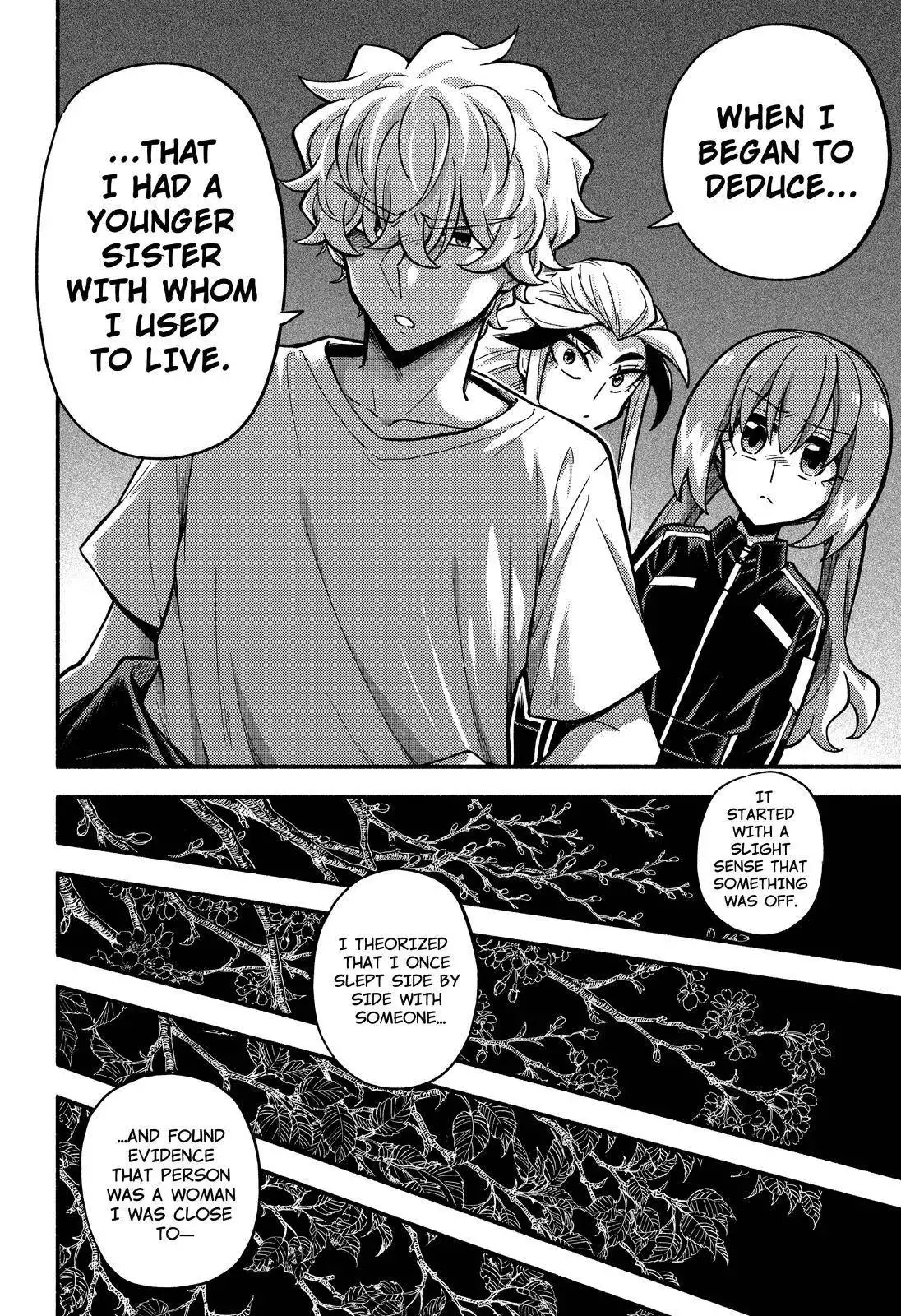 Munou na Nana Chapter 79