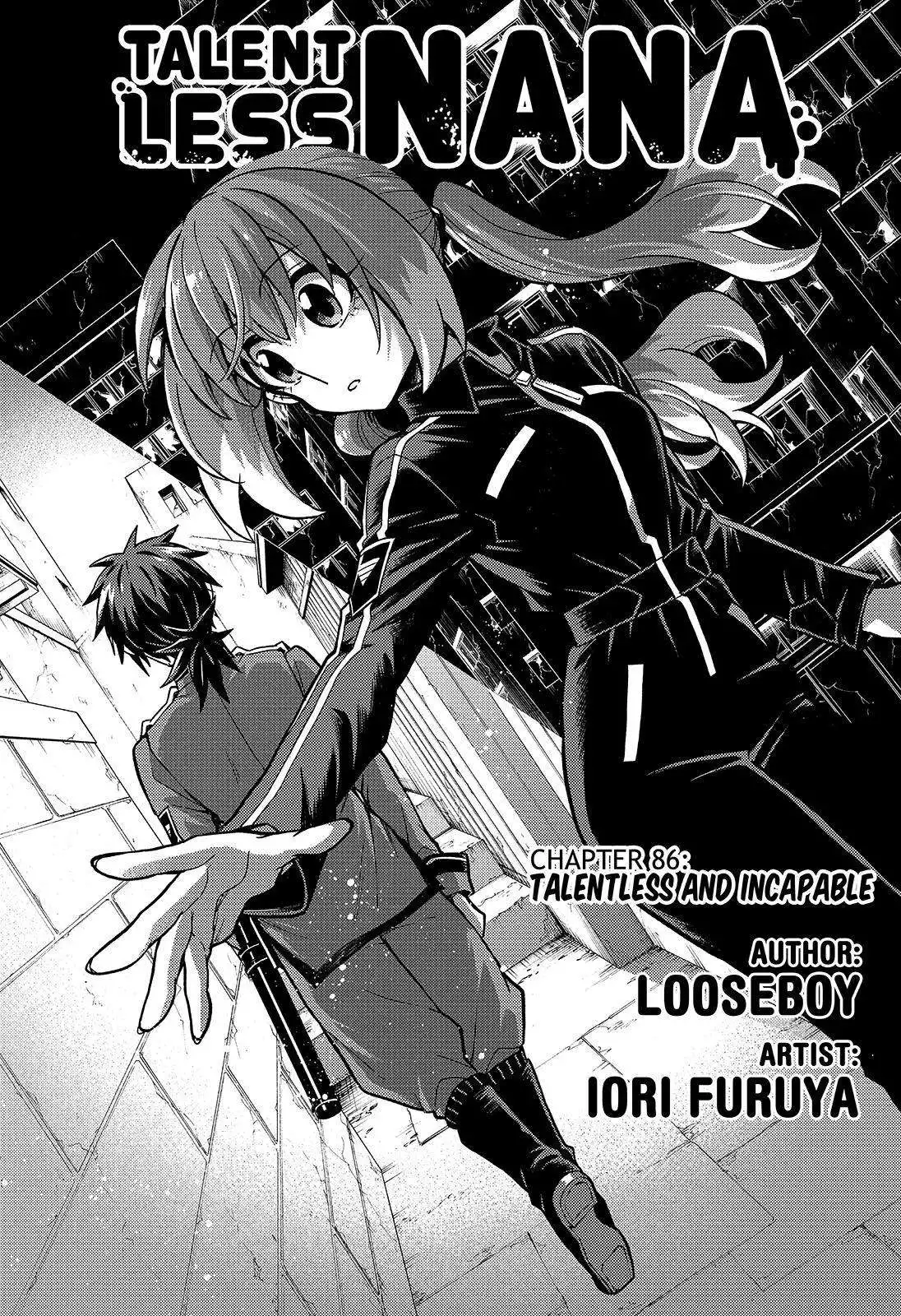 Munou na Nana Chapter 86