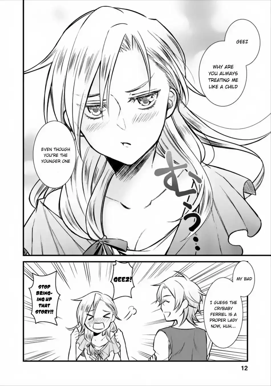 Murabito Tensei: Saikyou no Slow Life Chapter 1