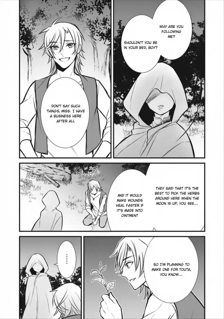 Murabito Tensei: Saikyou no Slow Life Chapter 3