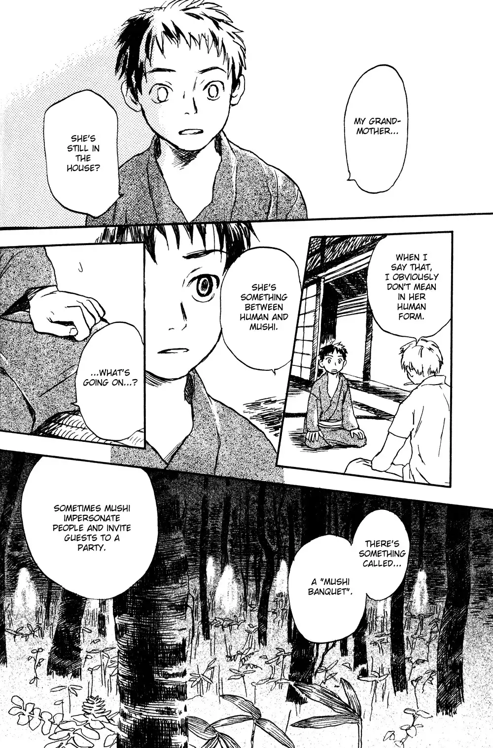 Mushishi Chapter 1