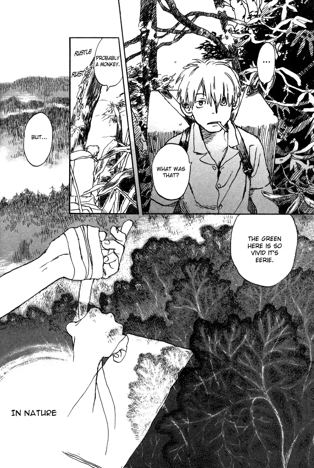 Mushishi Chapter 1