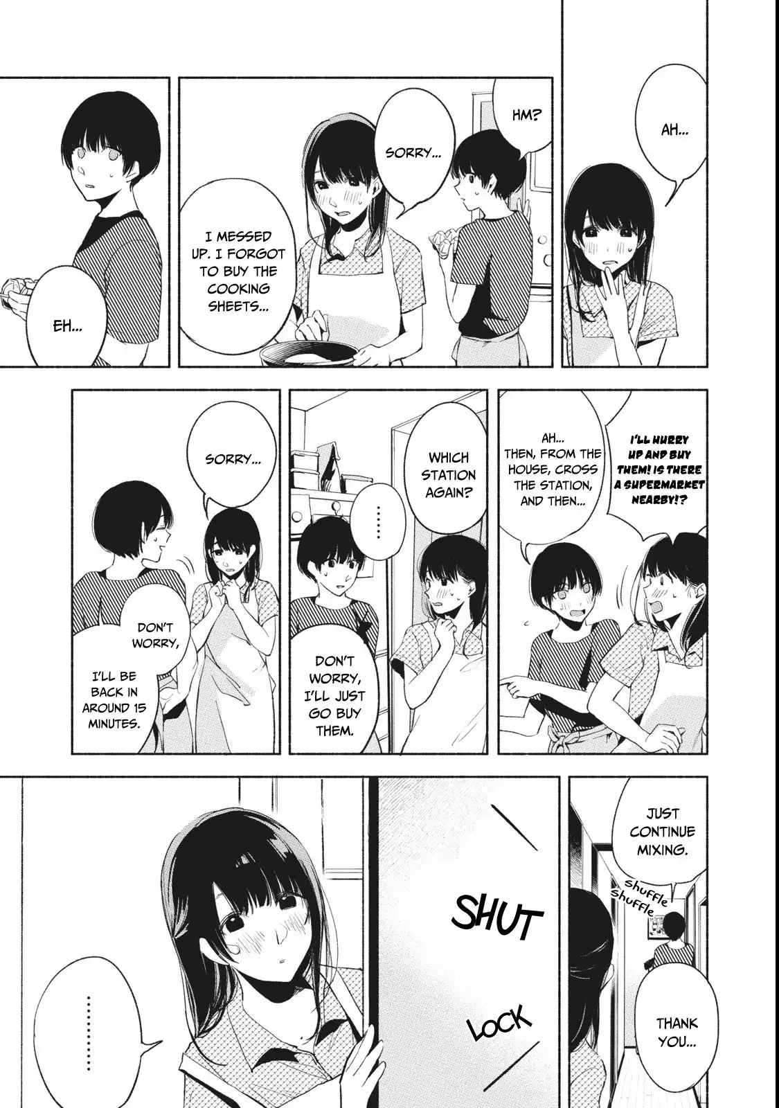 Musume no Tomodachi Chapter 22